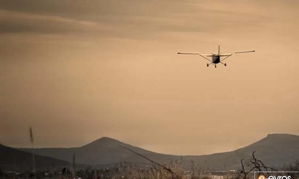 Έβρος: Δεν μας απειλούν μόνο.....μας δηλητηριάζουν με αεροψεκασμούς οι Τούρκοι